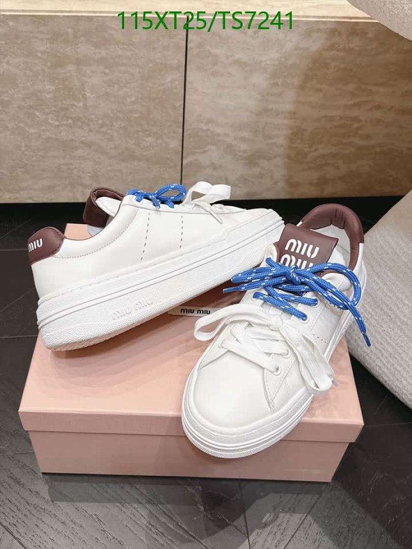 Miu Miu-Shoes(Women) Code: TS7241 $: 115USD