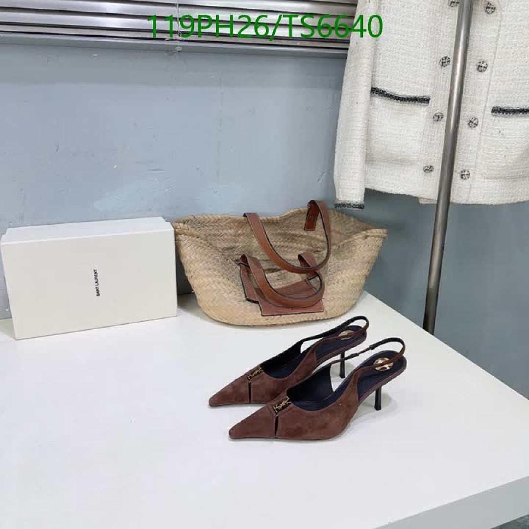 YSL-Shoes(Women) Code: TS6640 $: 119USD