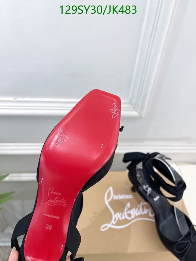 Christian Louboutin-Shoes(Women) Code: JK483 $: 129USD