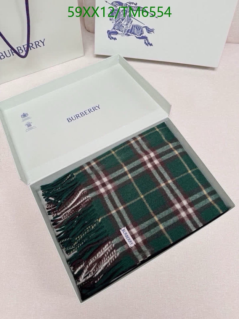 Burberry-Scarves Code: TM6554 $: 59USD