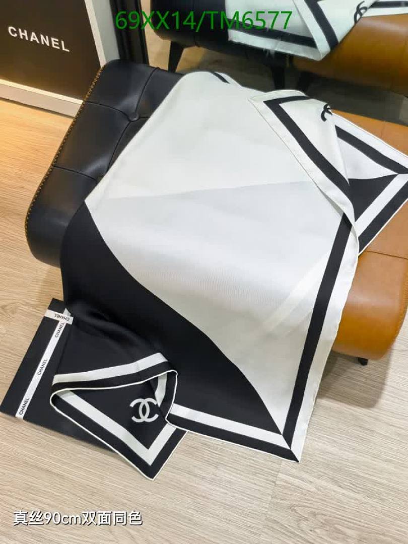 Chanel-Scarves Code: TM6577 $: 69USD