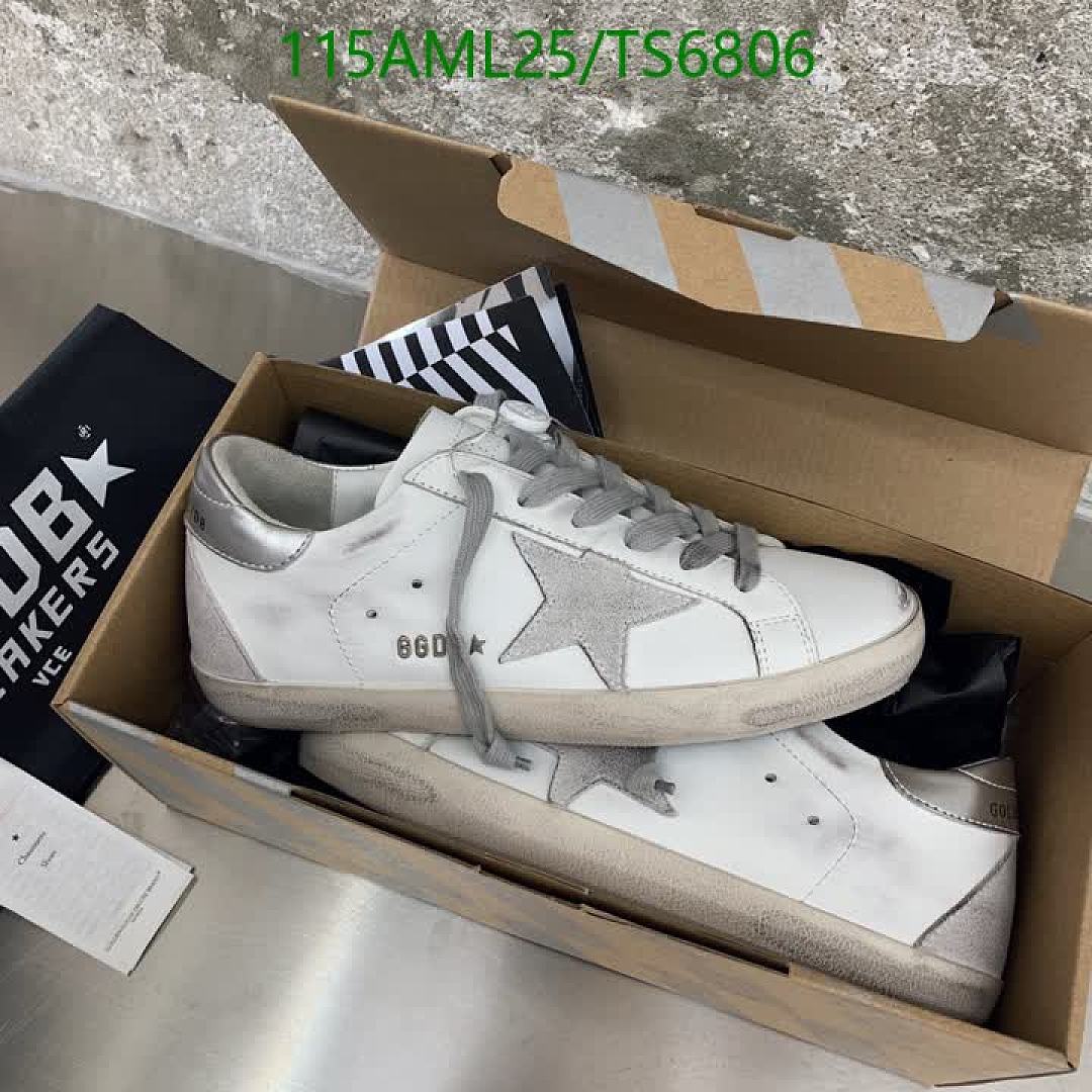 Golden Goose-Shoes(Men) Code: TS6806 $: 115USD