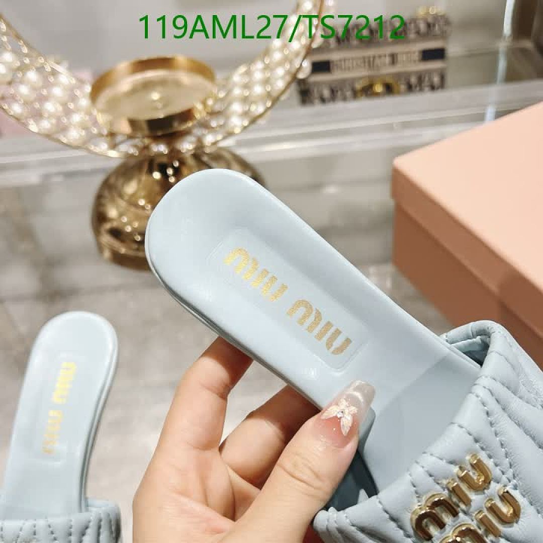 Miu Miu-Shoes(Women) Code: TS7212 $: 119USD