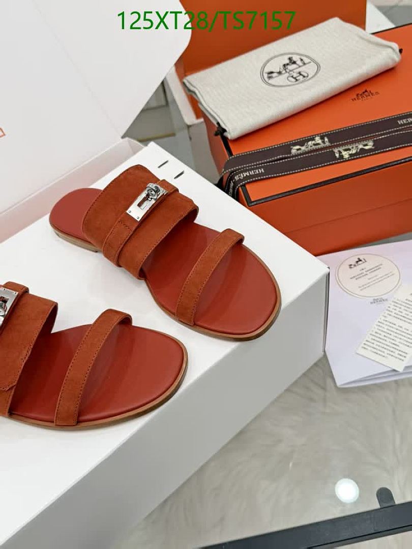 Hermes-Shoes(Women) Code: TS7157 $: 125USD