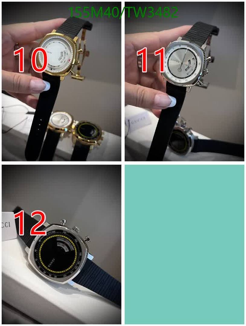 Gucci-Watches(4A) Code: TW3482 $: 155USD