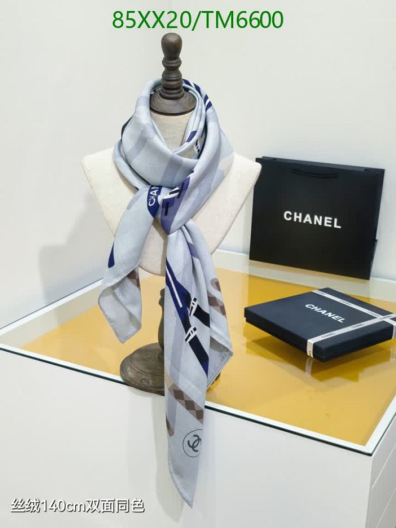 Chanel-Scarves Code: TM6600 $: 85USD