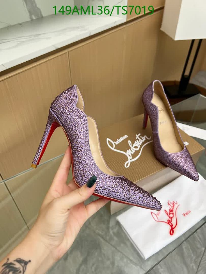 Christian Louboutin-Shoes(Women) Code: TS7019 $: 149USD