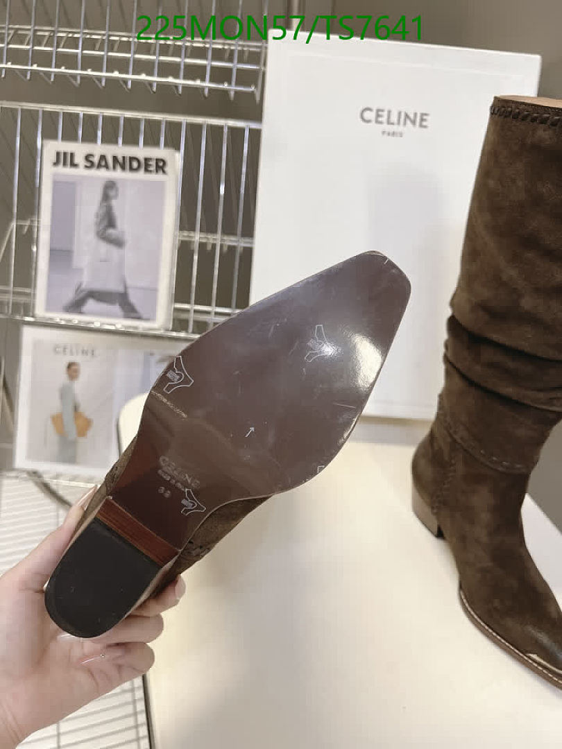 Celine-Shoes(Women) Code: TS7641 $: 225USD