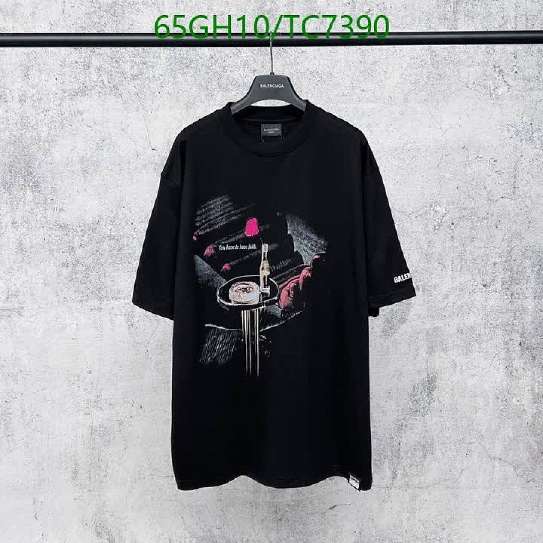 Balenciaga-Clothing Code: TC7390 $: 65USD