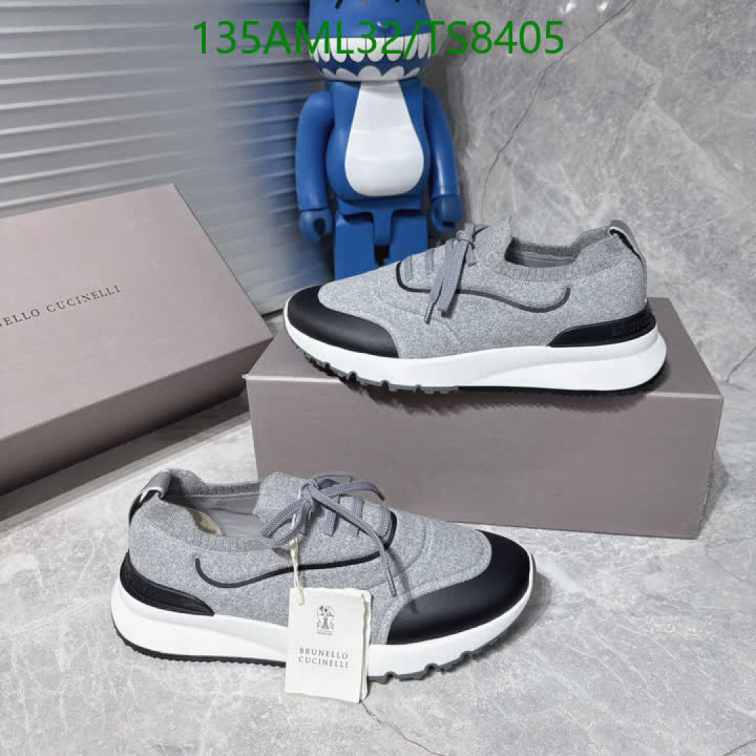 Brunello Cucinelli-Shoes(Men) Code: TS8405 $: 135USD