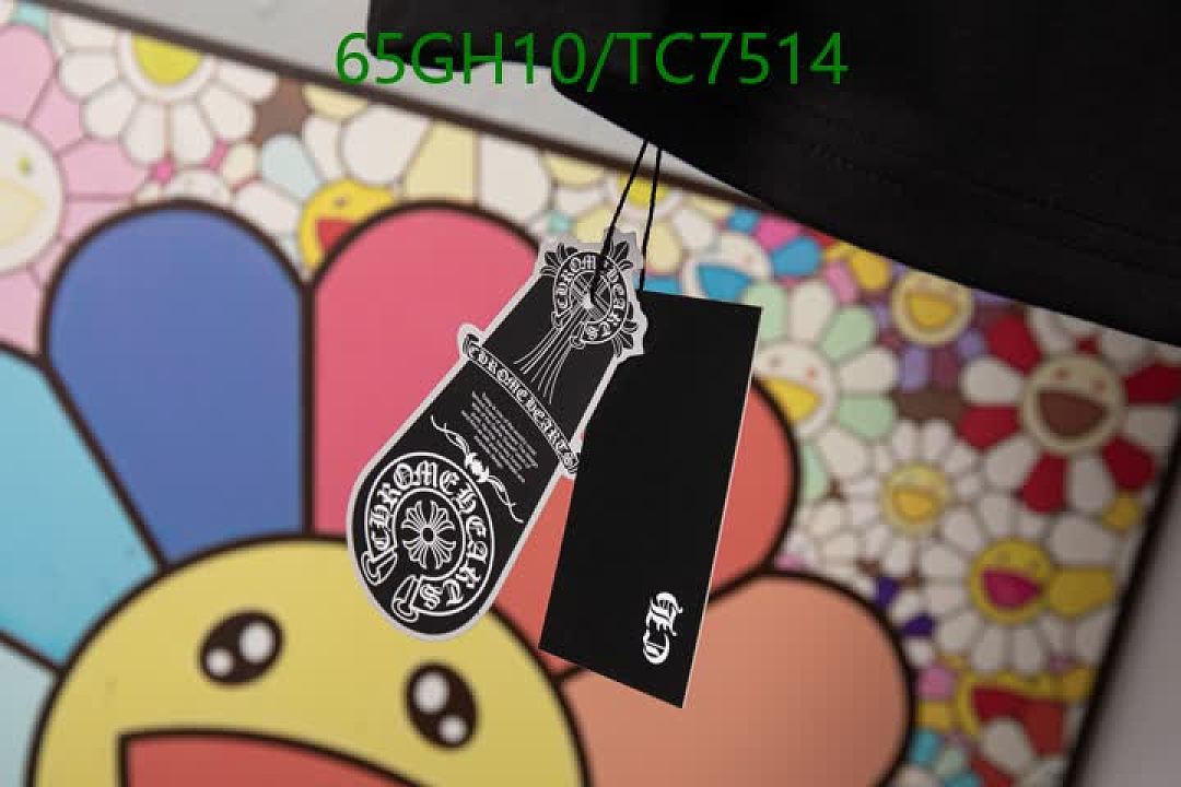 Chrome Hearts-Clothing Code: TC7514 $: 65USD