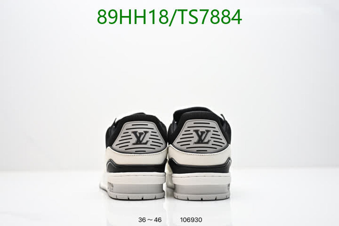 LV-Shoes(Men) Code: TS7884 $: 89USD