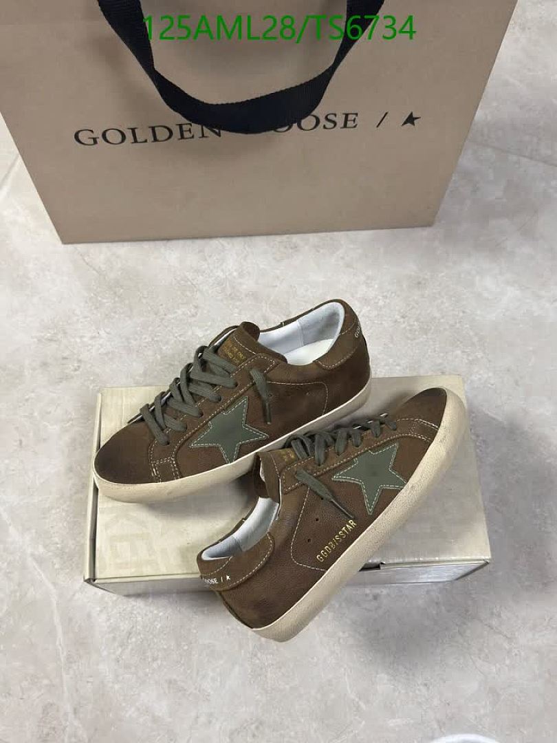 Golden Goose-Shoes(Men) Code: TS6734 $: 125USD