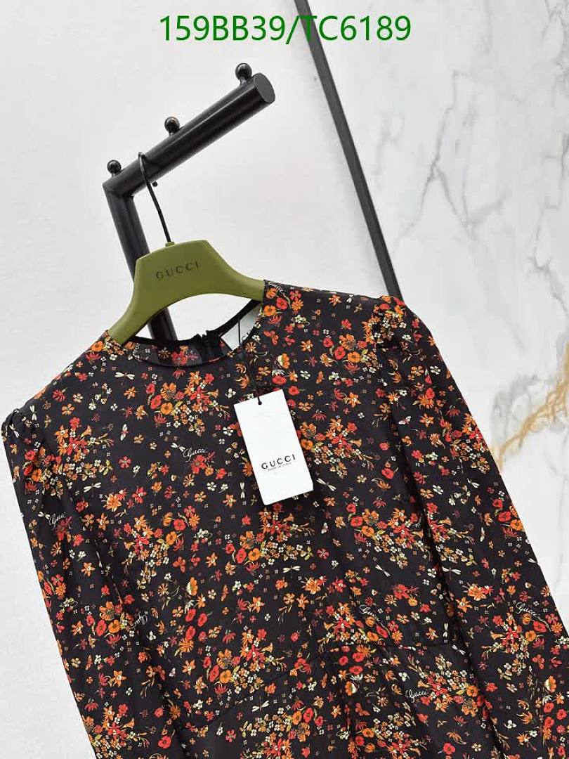 Gucci-Clothing Code: TC6189 $: 159USD