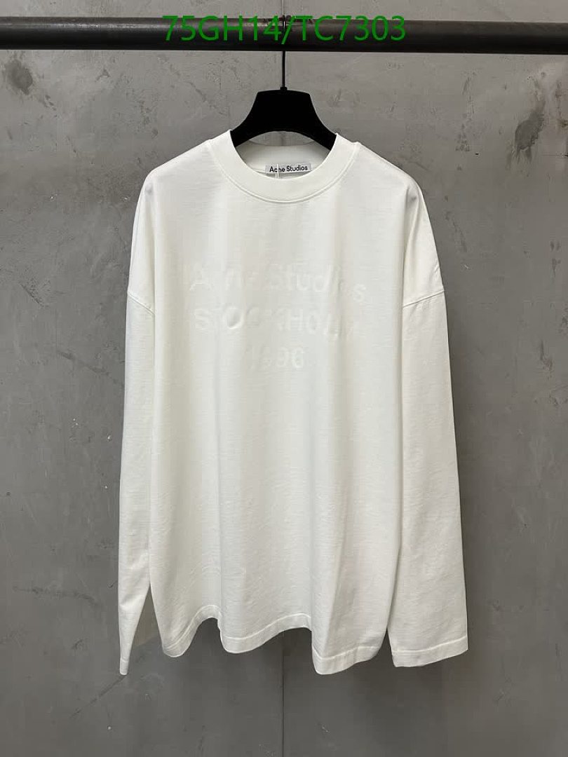 Acne Studios-Clothing Code: TC7303 $: 75USD