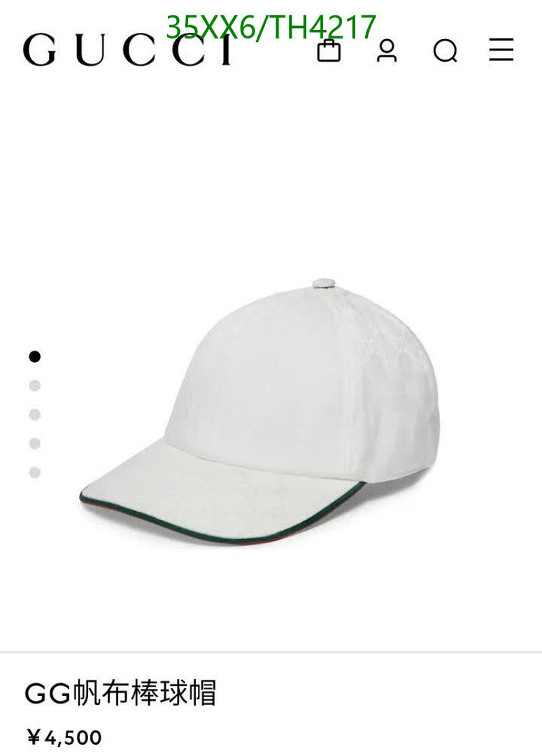 Gucci-Hats Code: TH4217 $: 35USD