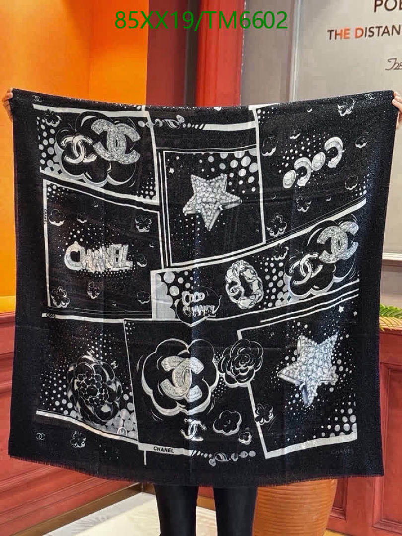 Chanel-Scarves Code: TM6602 $: 85USD