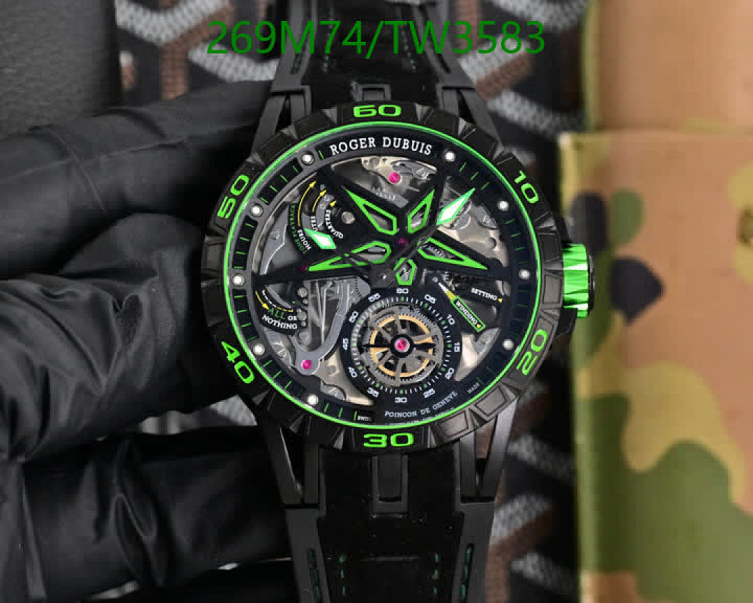 Roger Dubuis-Watches(5A) Code: TW3583 $: 269USD
