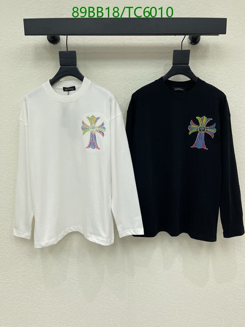 Chrome Hearts-Clothing Code: TC6010 $: 89USD