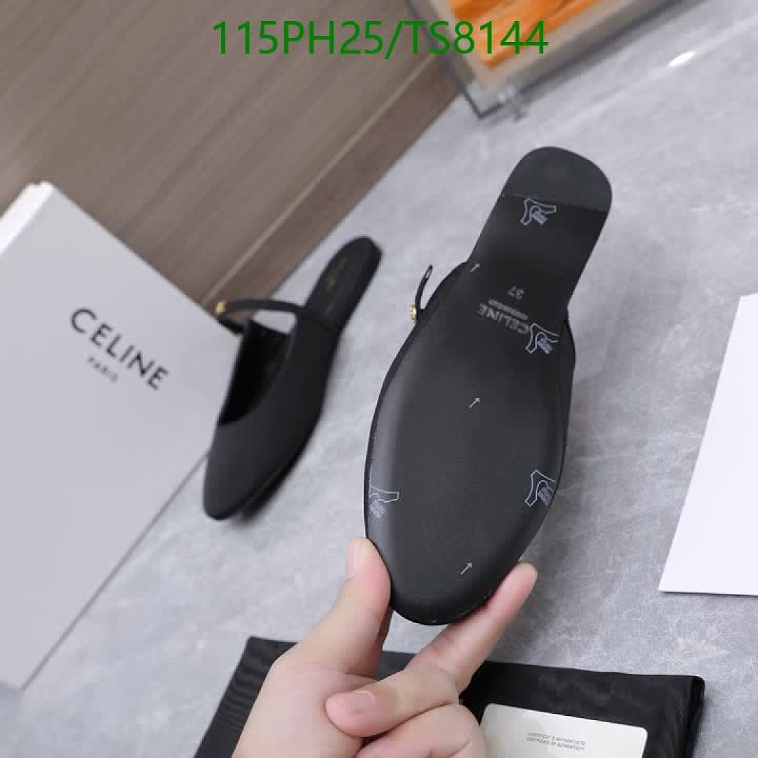 Celine-Shoes(Women) Code: TS8144 $: 115USD