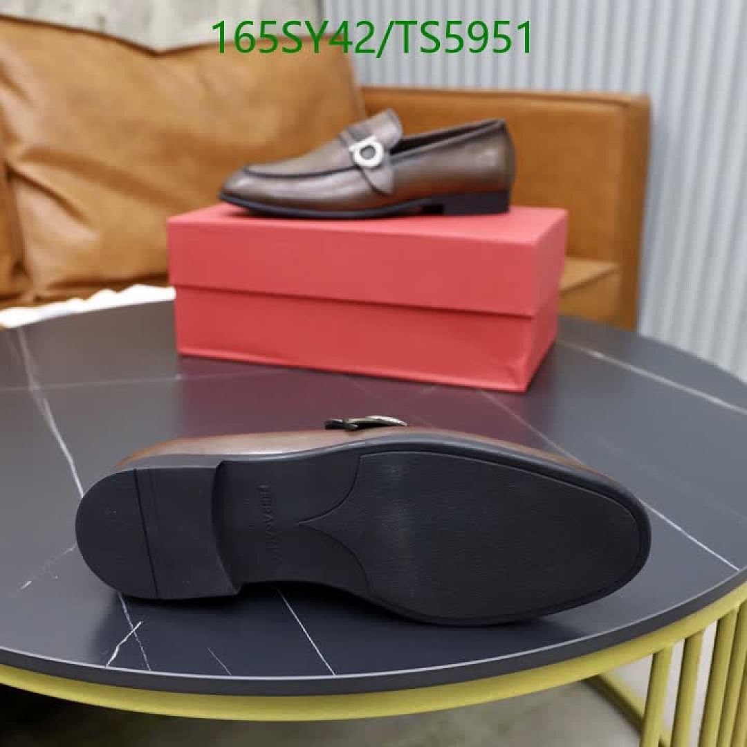 Ferragamo-Shoes(Men) Code: TS5951 $: 165USD
