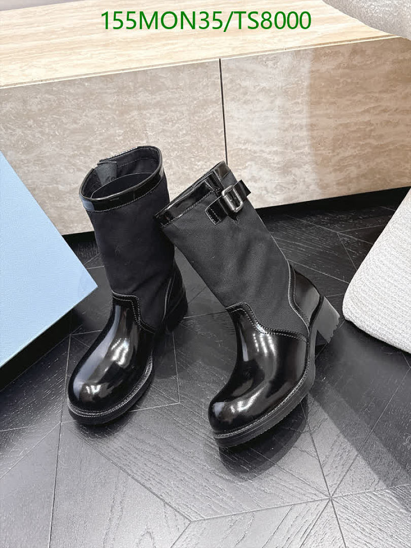 Prada-Shoes(Women) Code: TS8000 $: 155USD