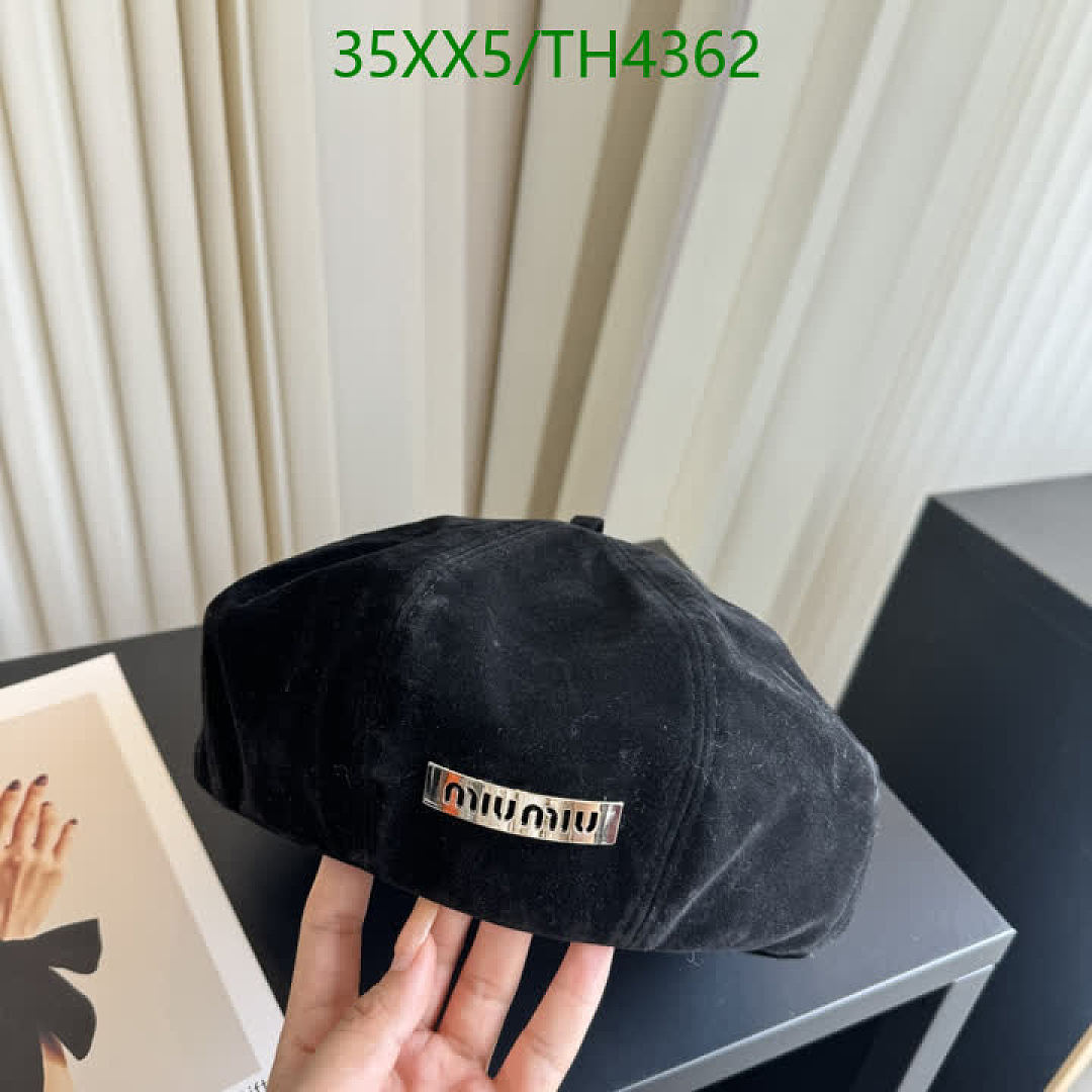 Miu Miu-Hats Code: TH4362 $: 35USD