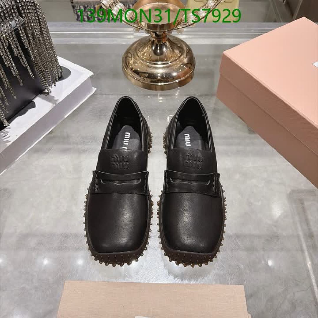 Miu Miu-Shoes(Women) Code: TS7929 $: 139USD