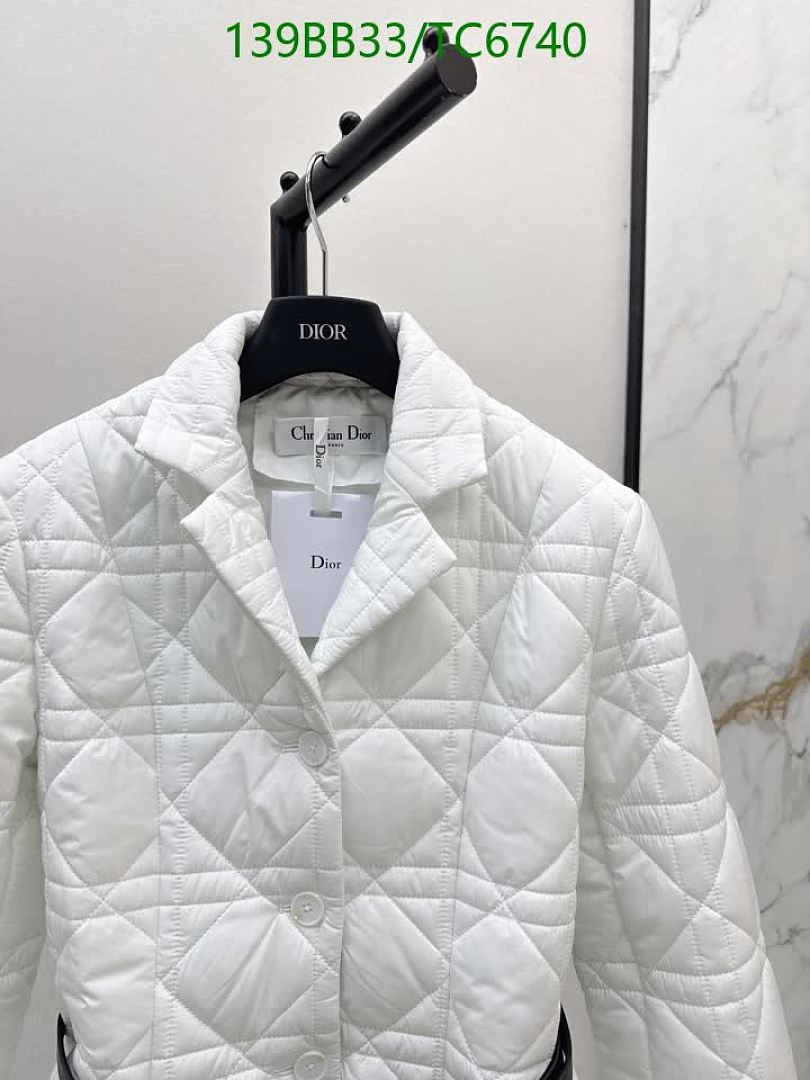 Dior-Clothing Code: TC6740 $: 139USD