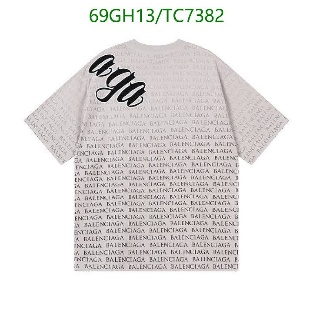 Balenciaga-Clothing Code: TC7382 $: 69USD