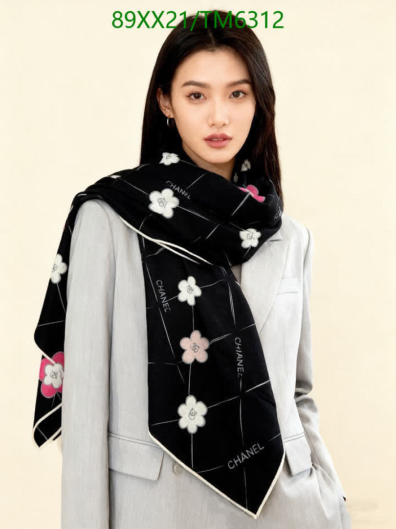 Chanel-Scarves Code: TM6312 $: 89USD