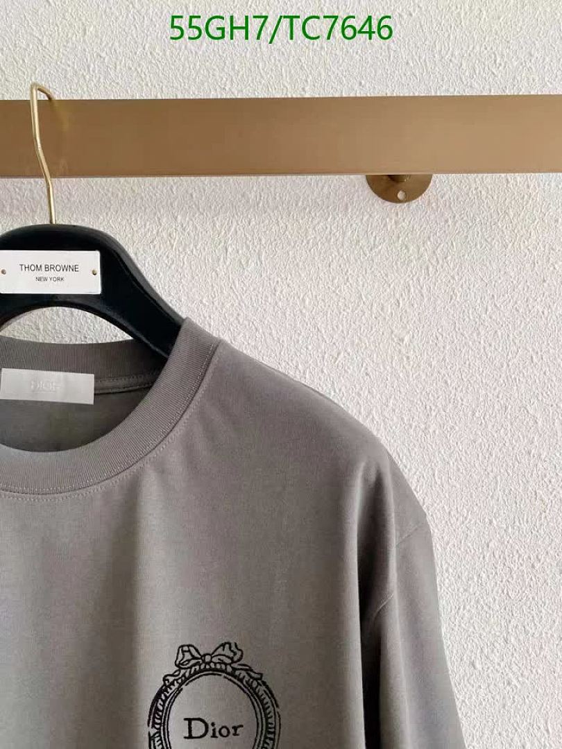 Dior-Clothing Code: TC7646 $: 55USD