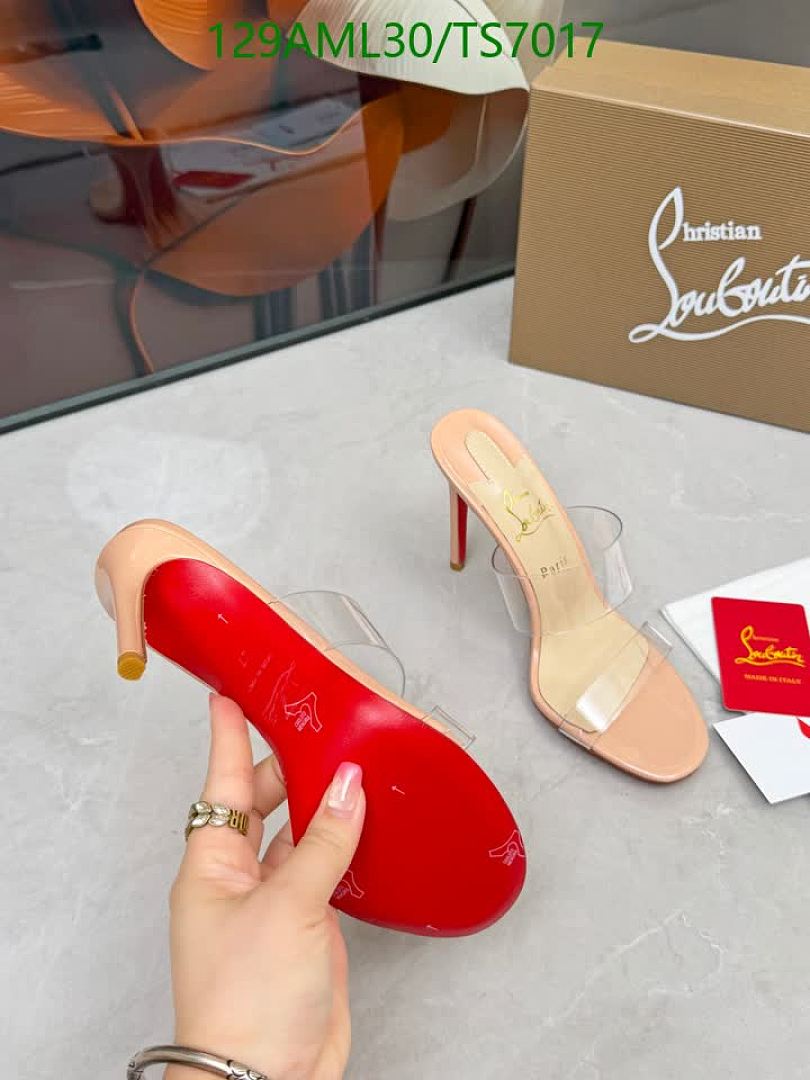 Christian Louboutin-Shoes(Women) Code: TS7017 $: 129USD