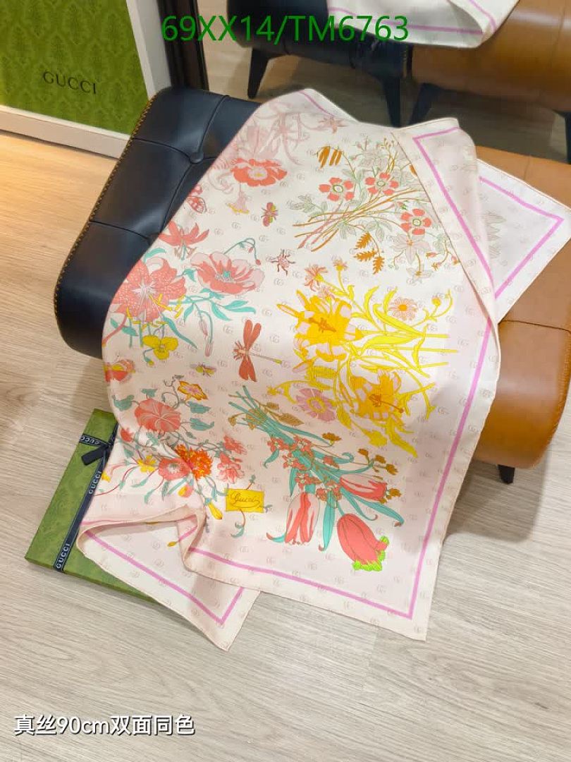 Gucci-Scarves Code: TM6763 $: 69USD
