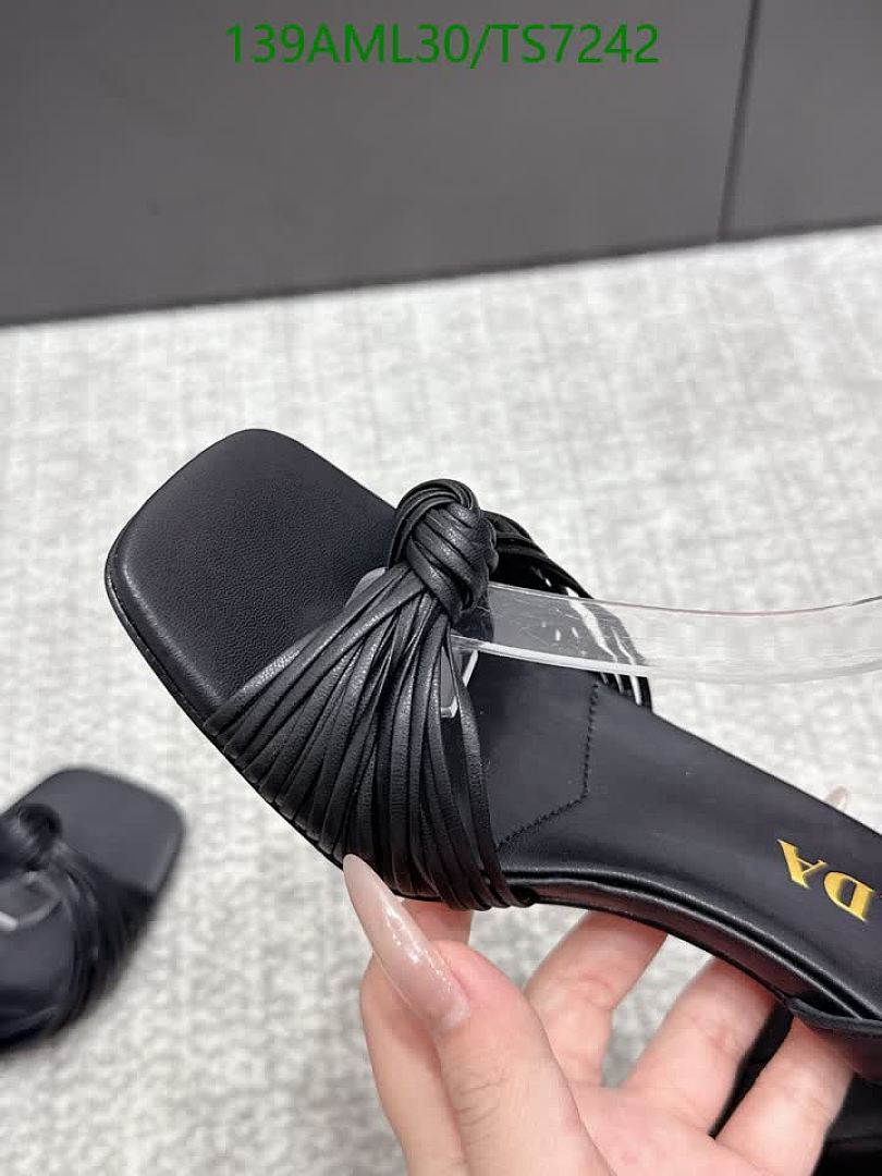 Prada-Shoes(Women) Code: TS7242 $: 139USD