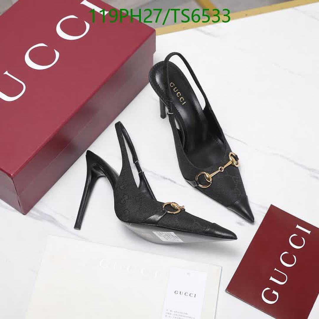 Gucci-Shoes(Women) Code: TS6533 $: 119USD