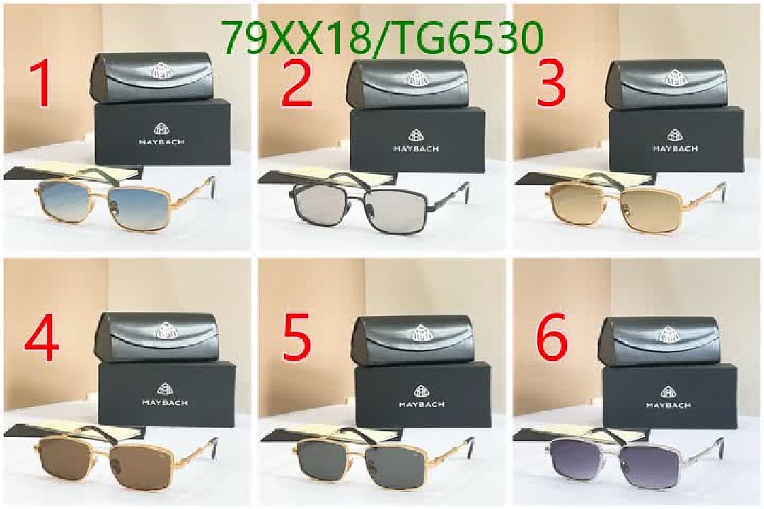 Maybach-Glasses Code: TG6530 $: 79USD