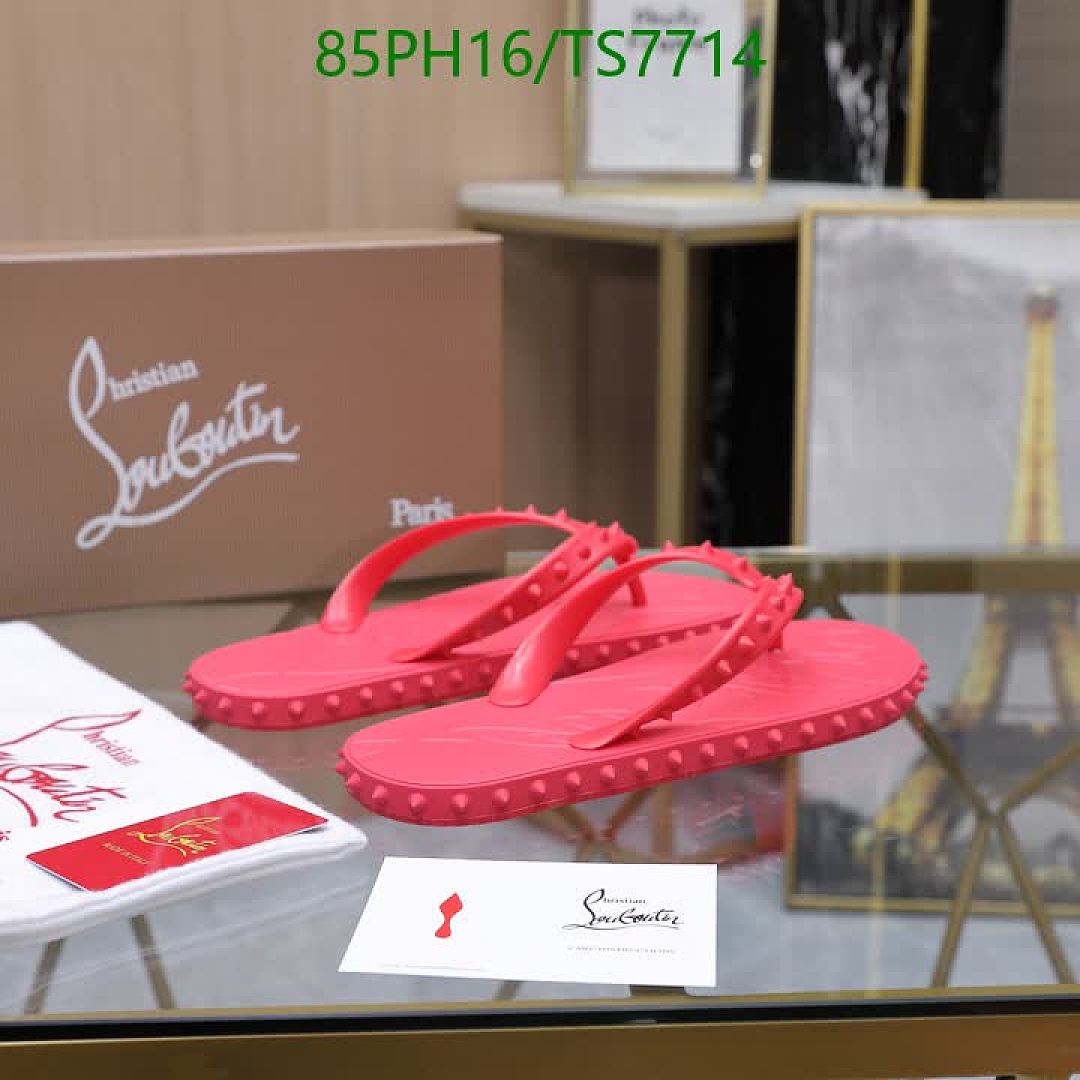Christian Louboutin-Shoes(Women) Code: TS7714 $: 85USD