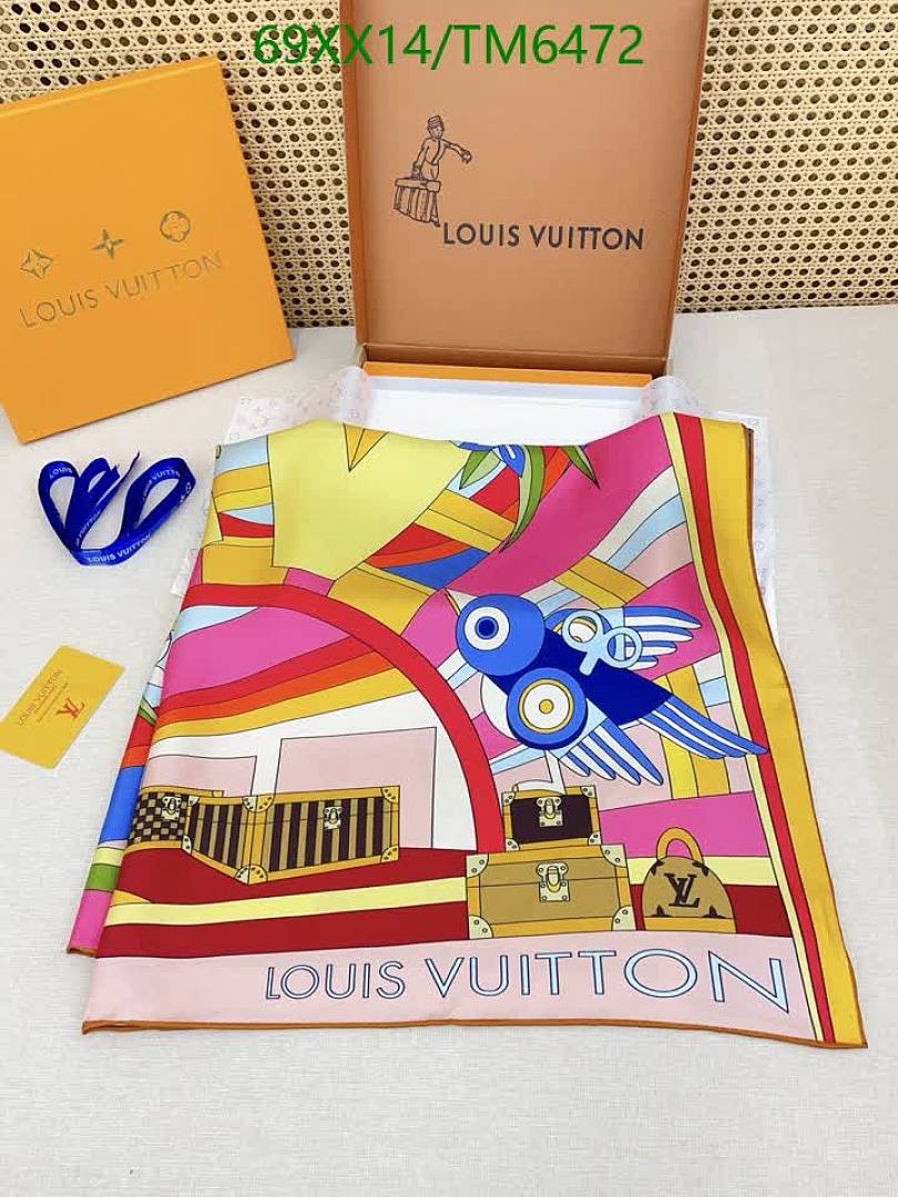 LV-Scarves Code: TM6472 $: 69USD