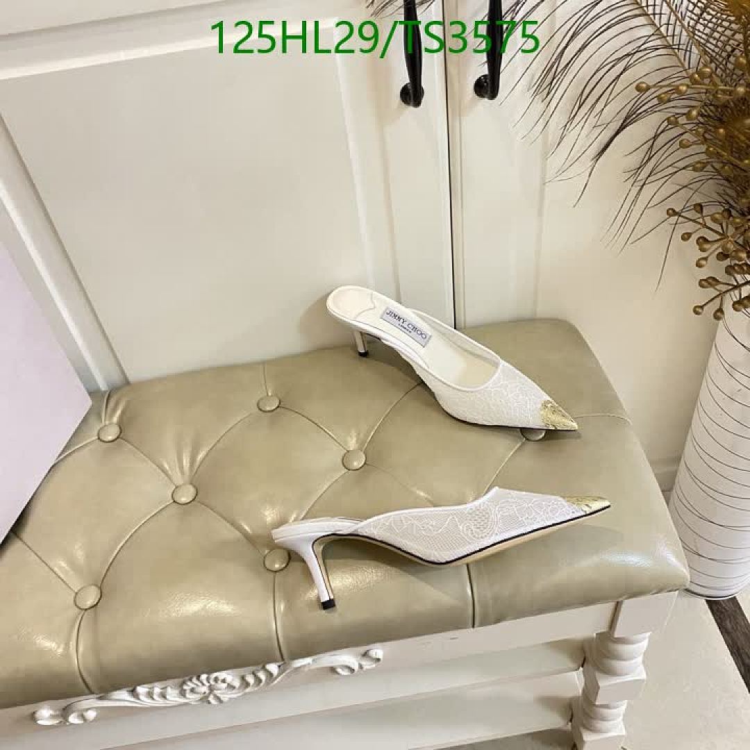 Jimmy Choo-Shoes(Women) Code: TS3575 $: 125USD