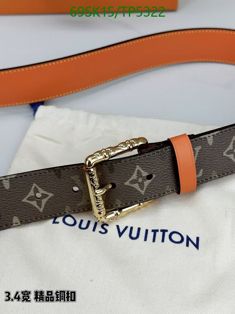 LV-Belts Code: TP5322 $: 69USD