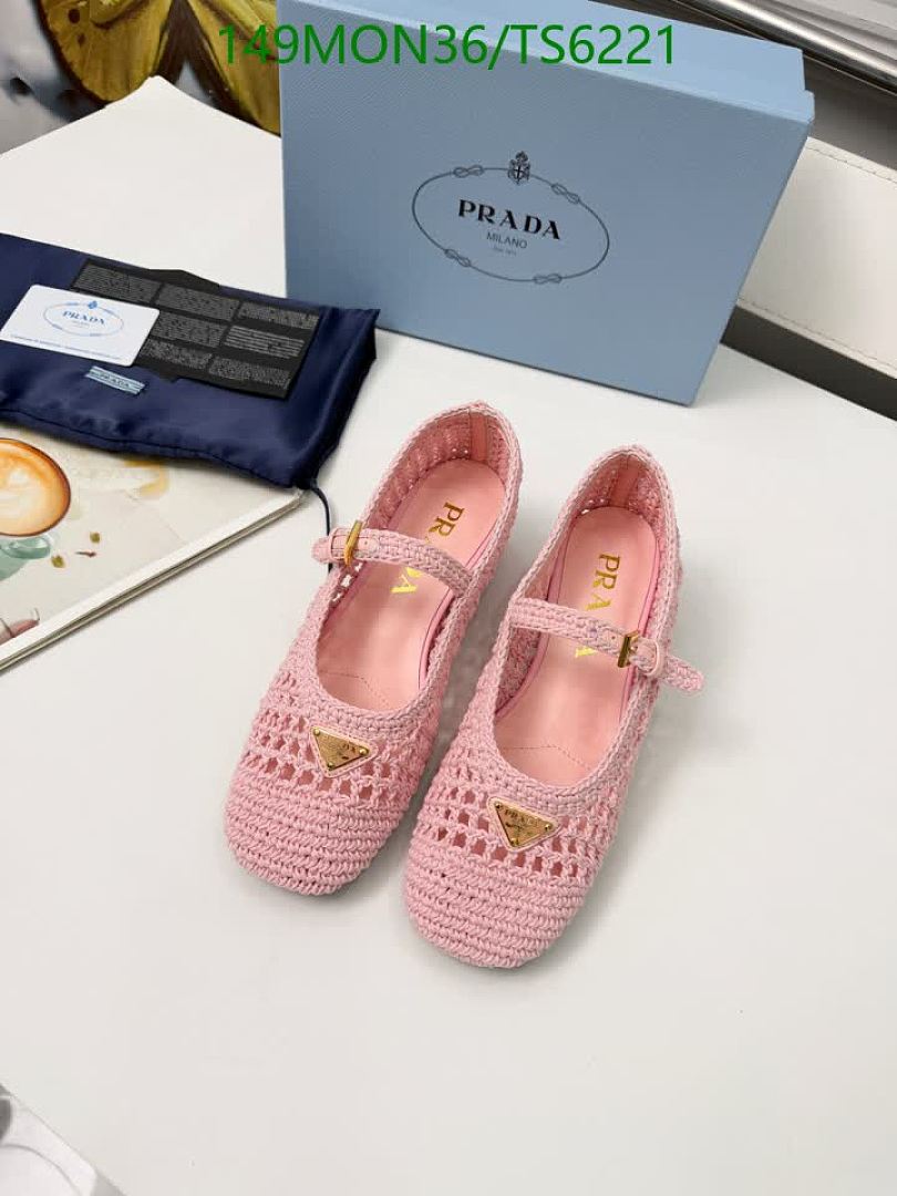 Prada-Shoes(Women) Code: TS6221 $: 149USD