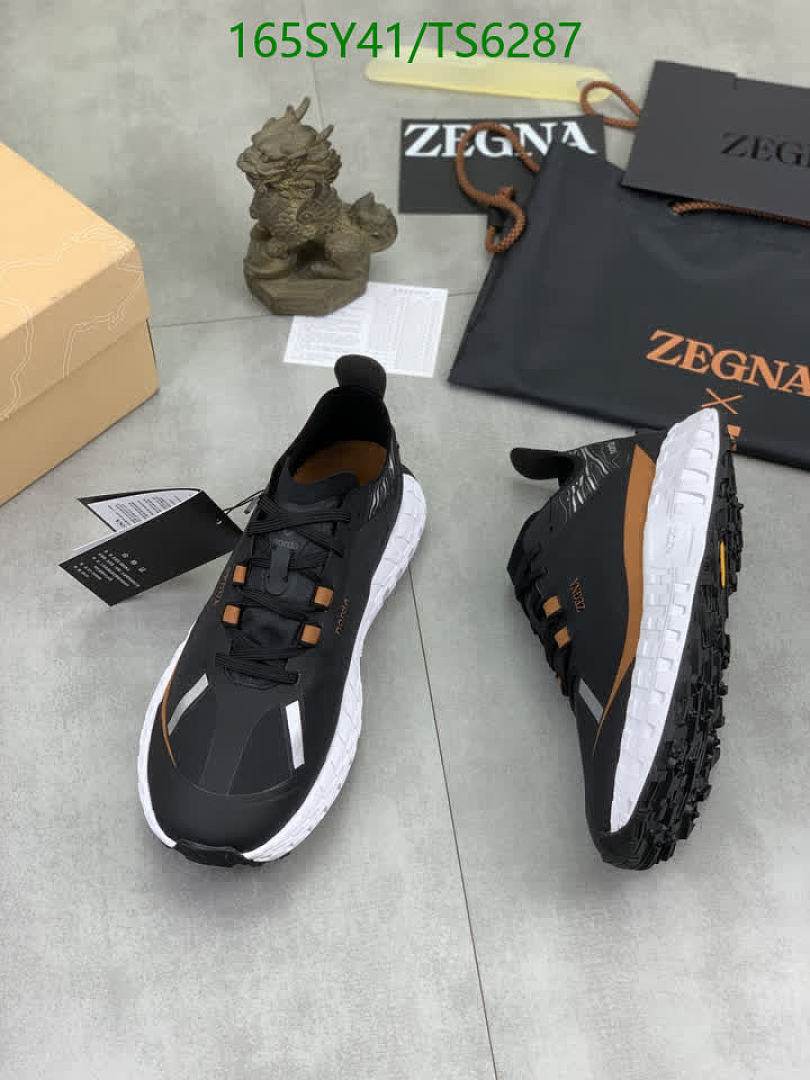 Zegna-Shoes(Men) Code: TS6287 $: 165USD