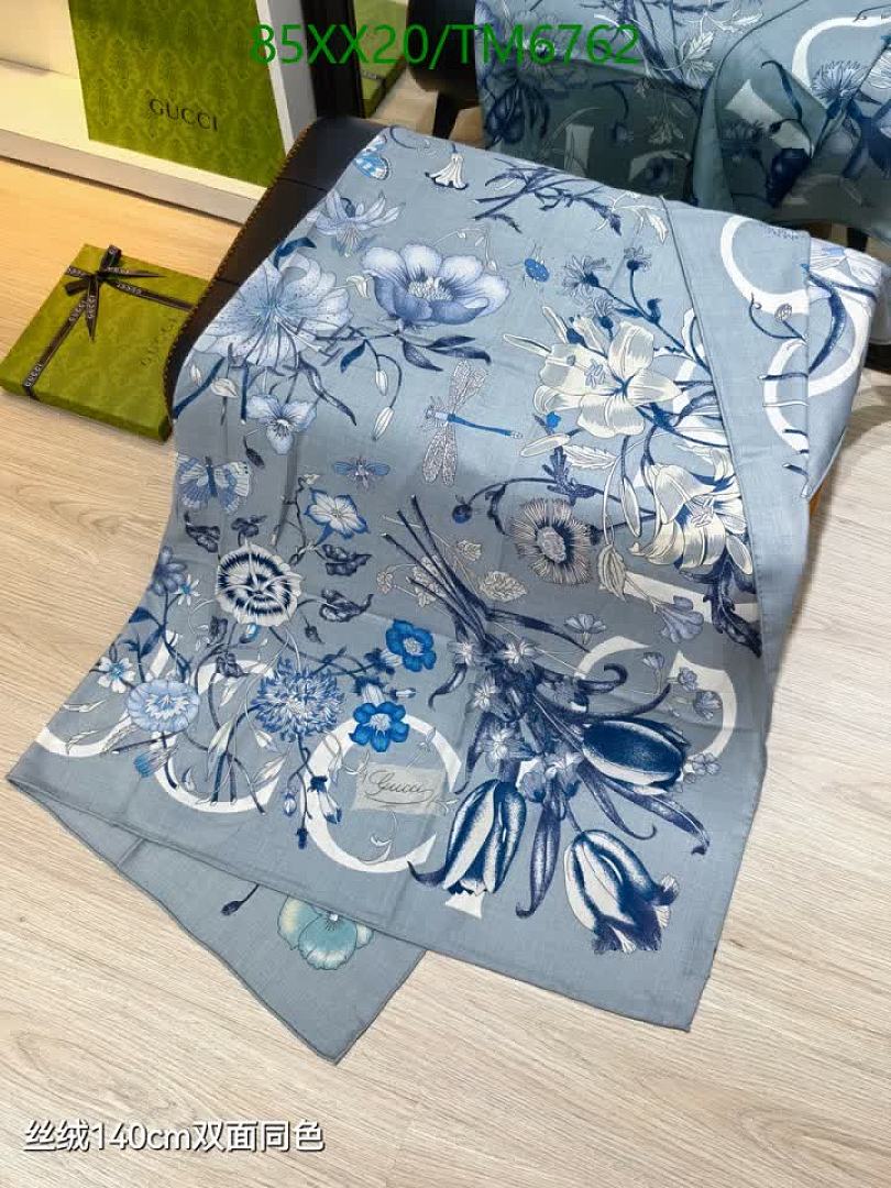 Gucci-Scarves Code: TM6762 $: 85USD
