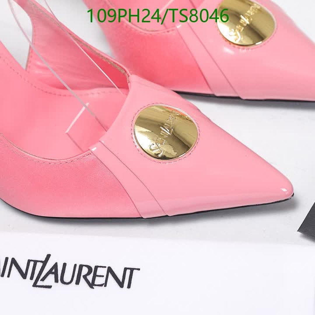 YSL-Shoes(Women) Code: TS8046 $: 109USD
