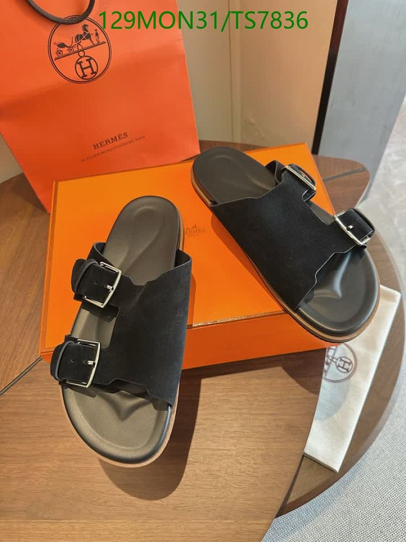 Hermes-Shoes(Men) Code: TS7836 $: 129USD