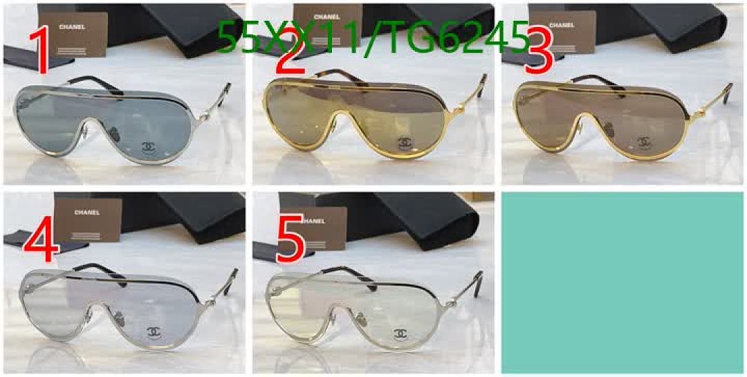 Chanel-Glasses Code: TG6245 $: 55USD