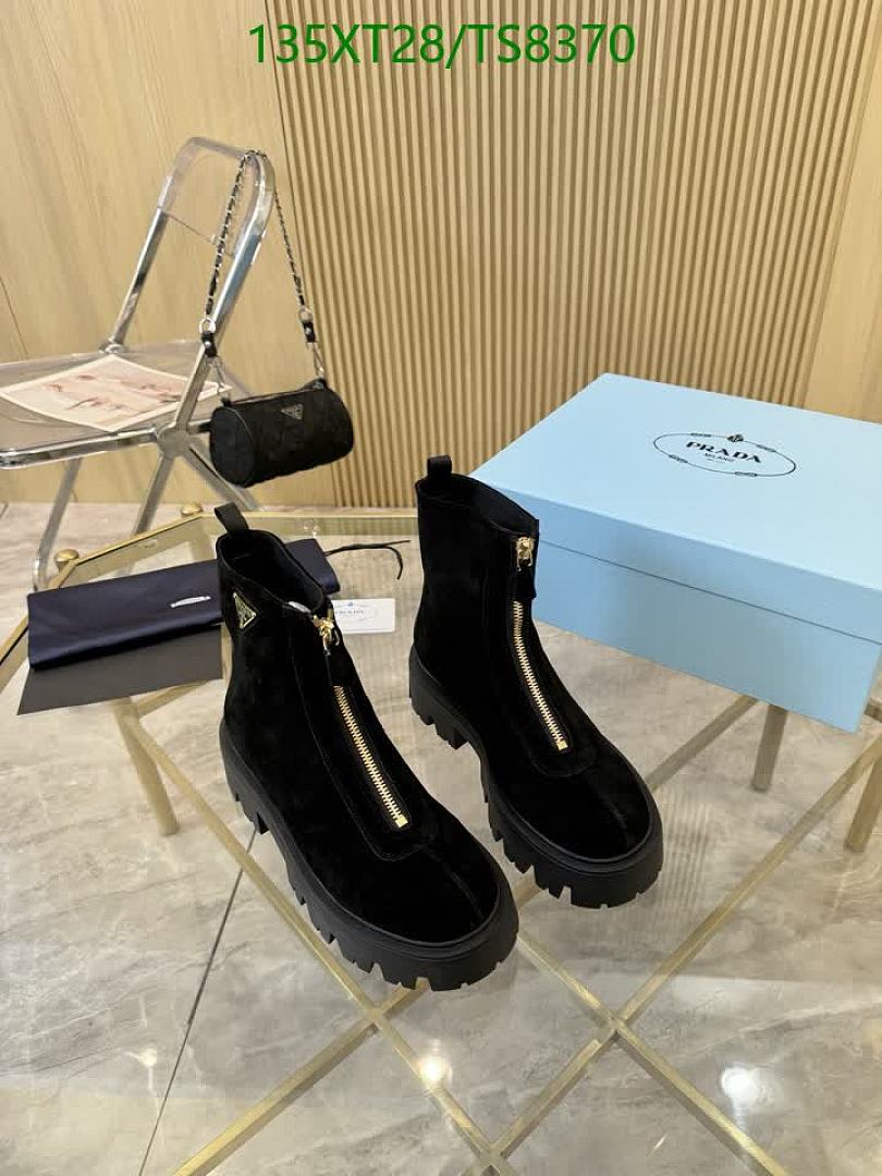 Prada-Shoes(Women) Code: TS8370 $: 135USD