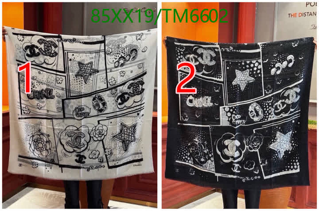 Chanel-Scarves Code: TM6602 $: 85USD