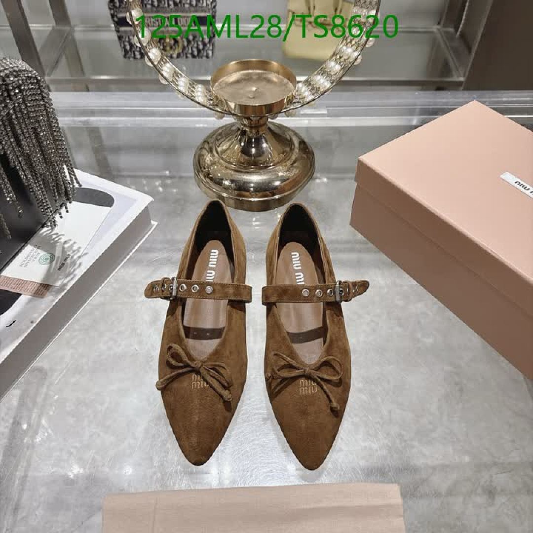 Miu Miu-Shoes(Women) Code: TS8620 $: 125USD